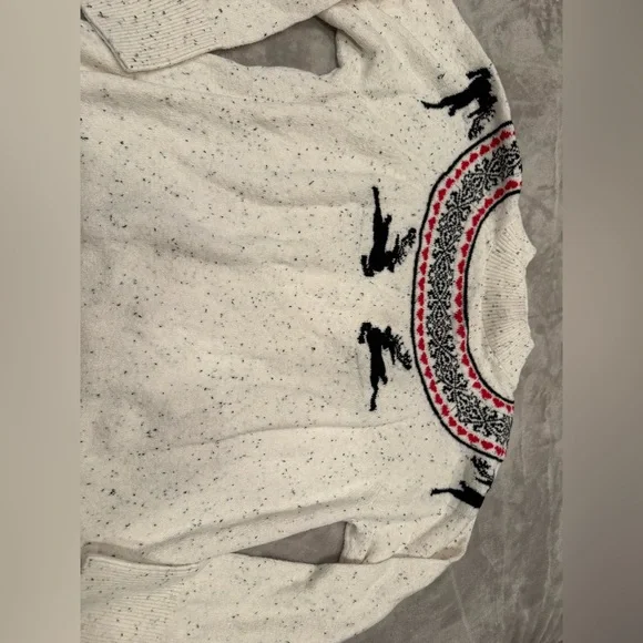 Loft Plus Size Holiday Fairisle Sweater Sz 20-22 / 2XL - New! - Picture 7 of 7